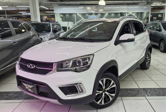 CAOA CHERY TIGGO 2 1.5 MPFI 16V FLEX ACT 4P AUTOMÁTICO